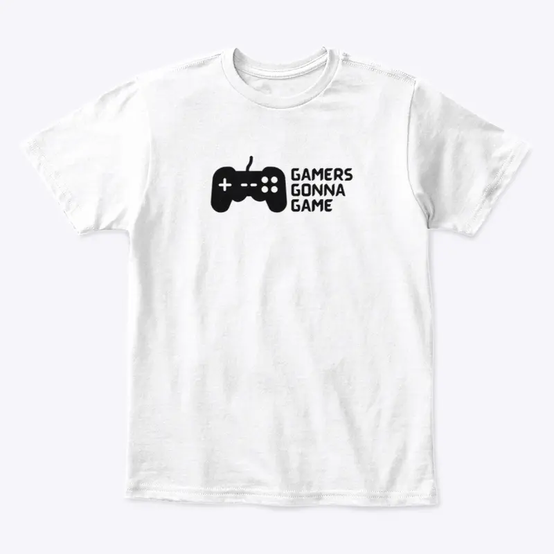 “GAMERS GONNA GAME” Kids Tee