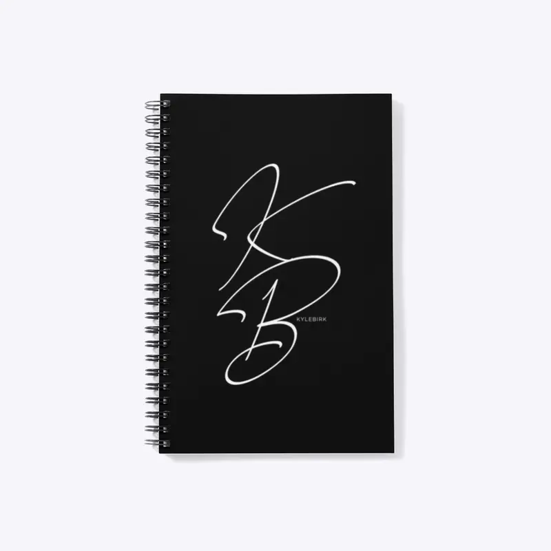 KYLEBIRK Signature Notebook 