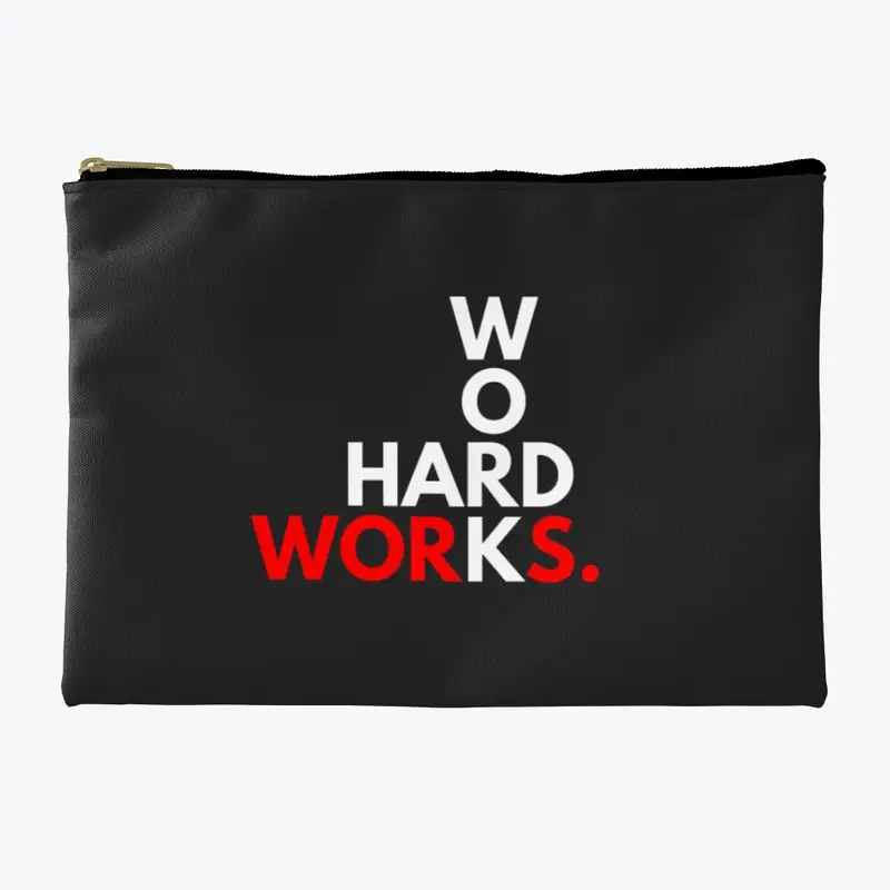 HARD WORK WORKS Accessory Pouch