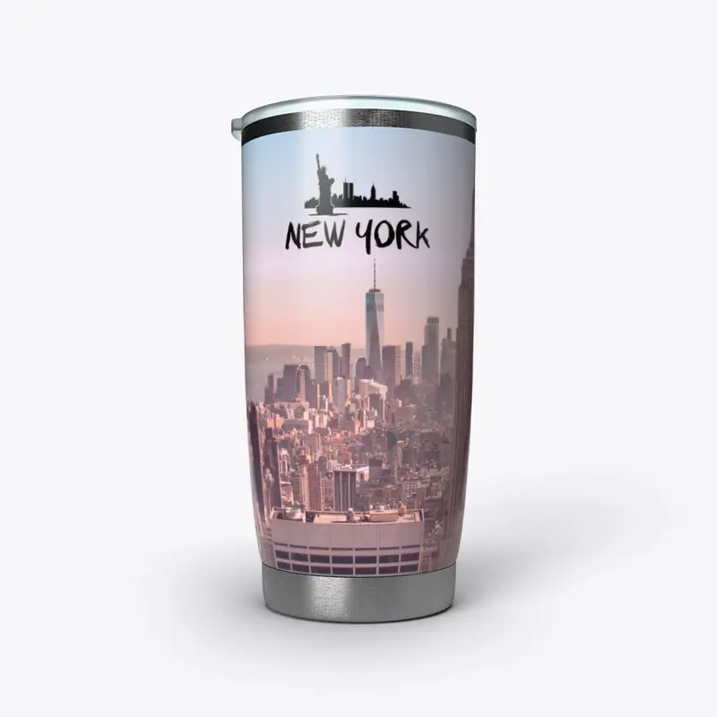 NYC Stainless Tumbler by KYLEBIRK