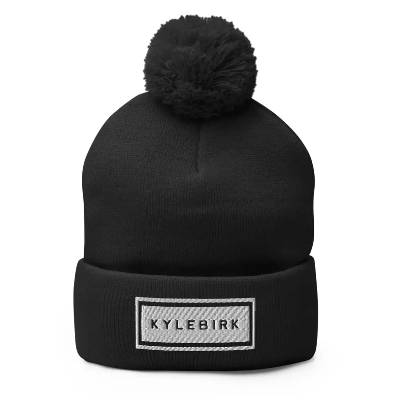 KYLEBIRK ‘Box Design’ - Pom Pom Hat