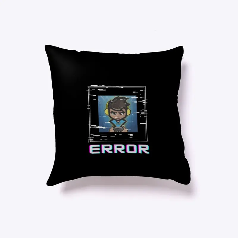 ERROR Pillow - KYLEBIRK