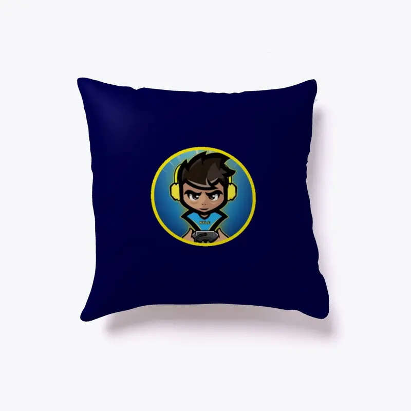 KYLEBIRK Indoor Pillow (Logo Only)