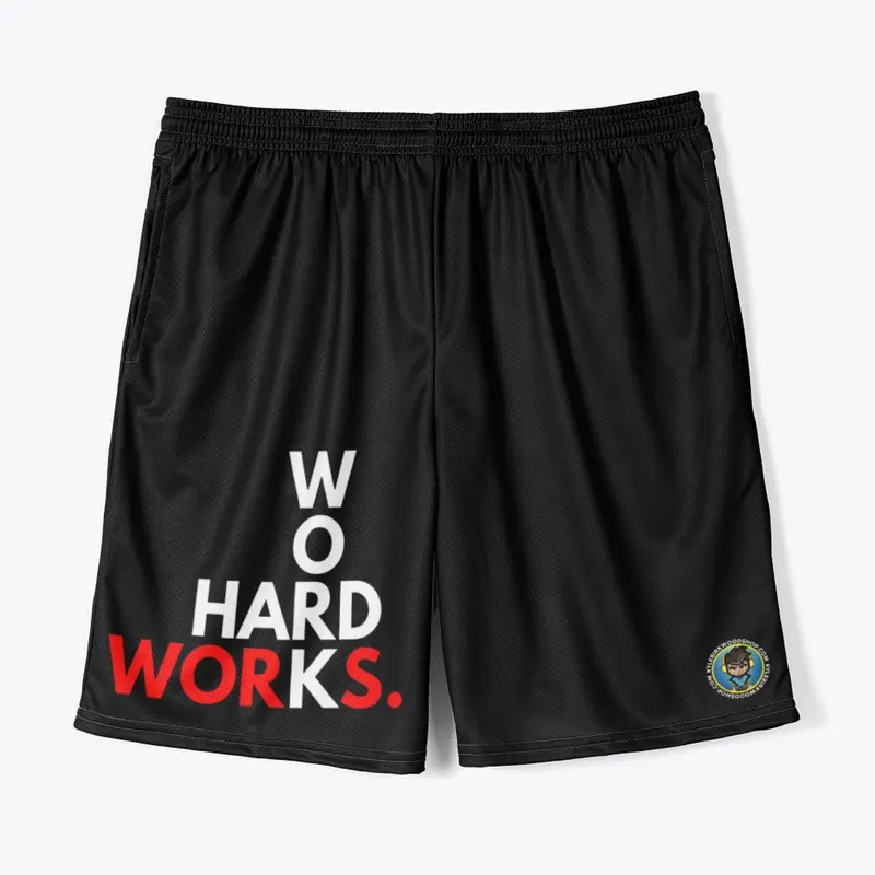 HARD WORK WORKS Jersey Shorts