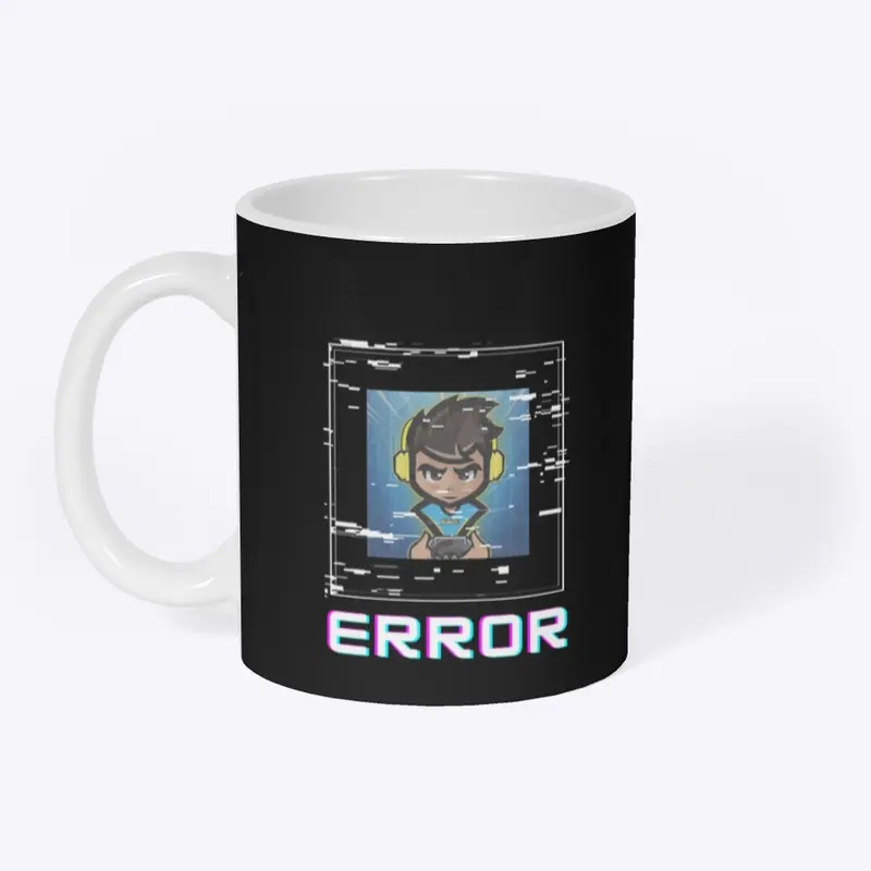 ERROR Mug - KYLEBIRK