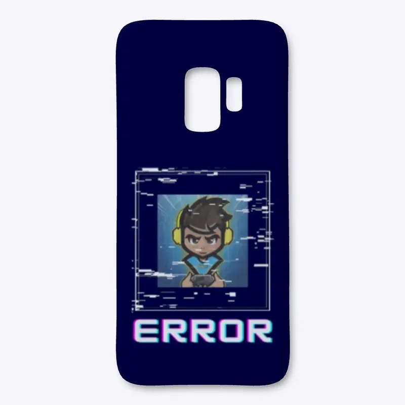 ERROR Samsung Case by KYLEBIRK