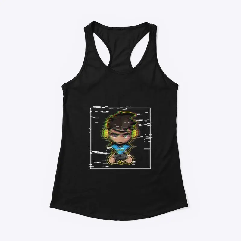 KYLEBIRK “ULTRA LAG” Racerback Tank Top