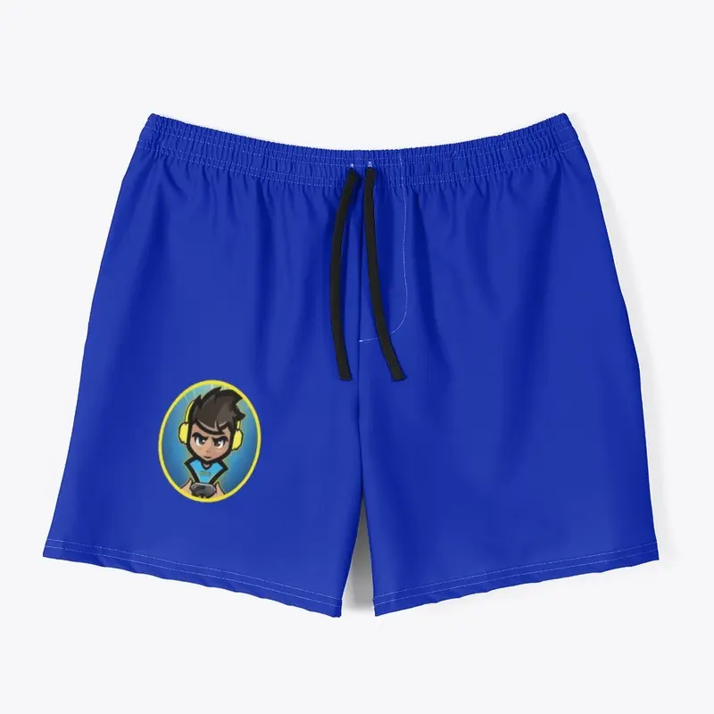 KYLEBIRK Swim Trunks (Logo Only)