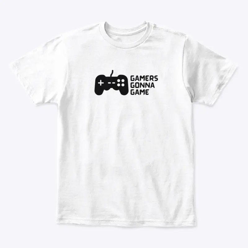 “GAMERS GONNA GAME” Kids Tee