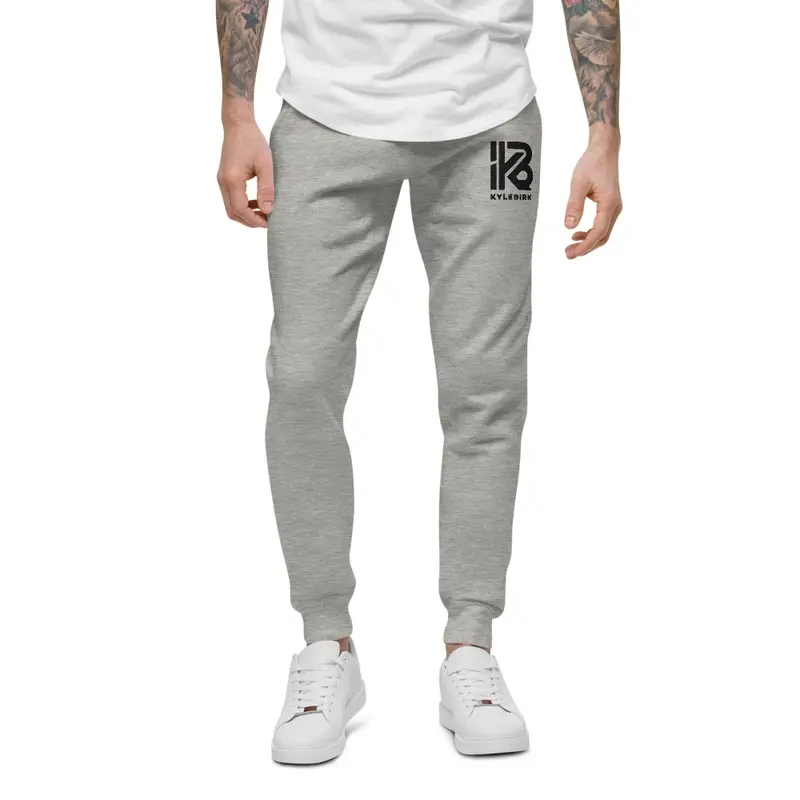 Monochromatic Soft-Wash Joggers