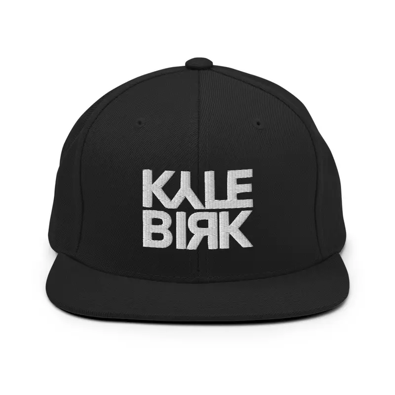 KYLEBIRK Flipped Snapback Hat