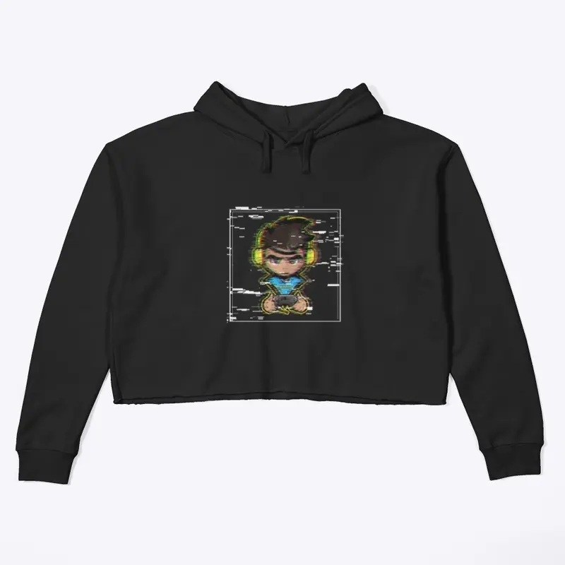 KYLEBIRK “ULTRA LAG” Crop Hoodie