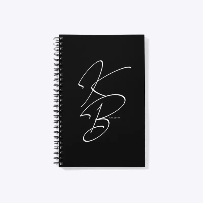 KYLEBIRK Signature Notebook 