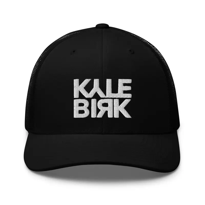 KYLEBIRK Flipped Trucker Hat