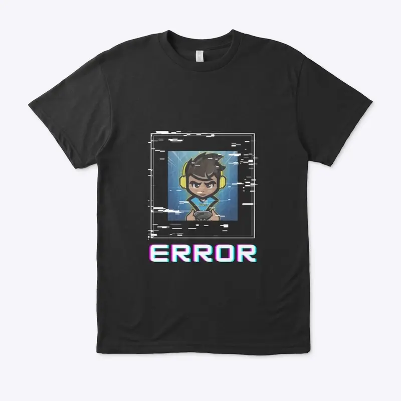 ERROR Eco Unisex Tee by KYLEBIRK