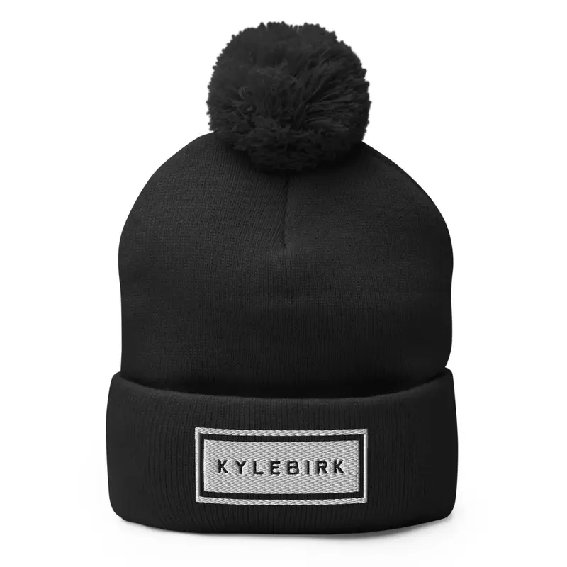 KYLEBIRK ‘Box Design’ - Pom Pom Hat