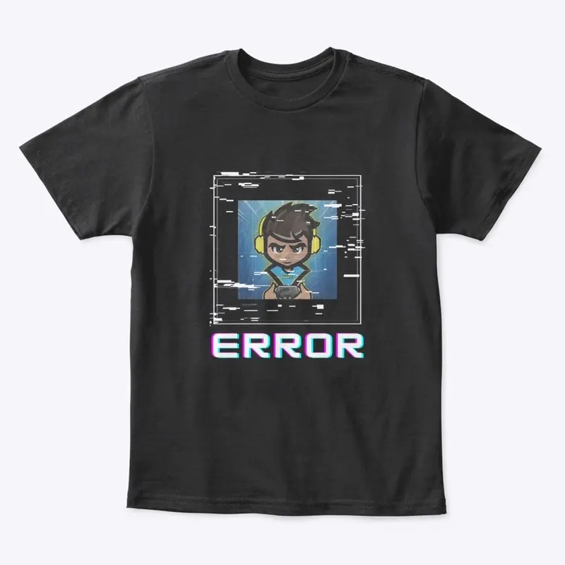 ERROR Premium Tee for Kids - KYLEBIRK