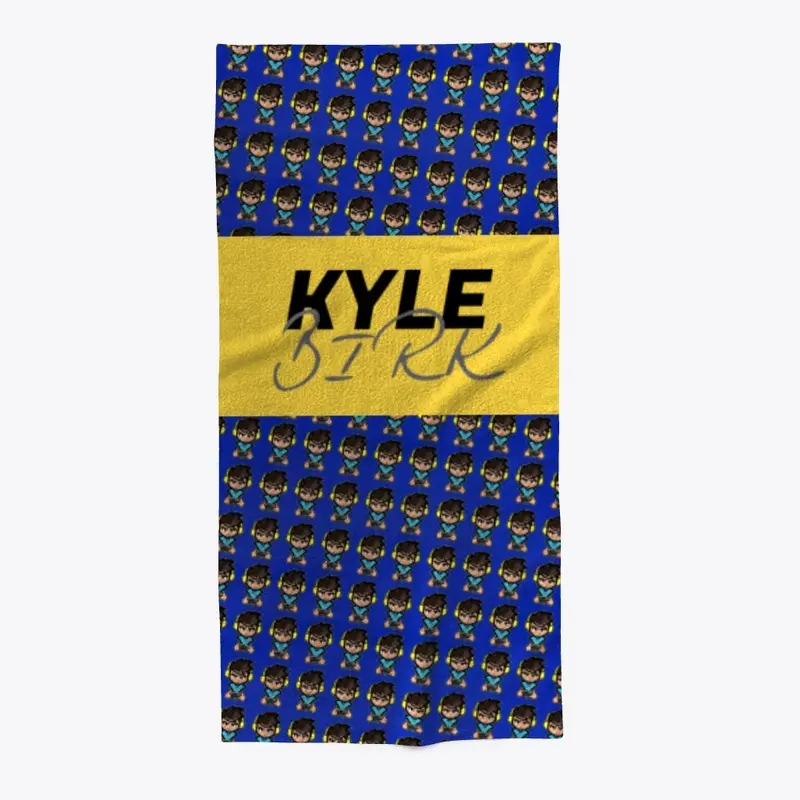 Official KYLEBIRK Beach Towel