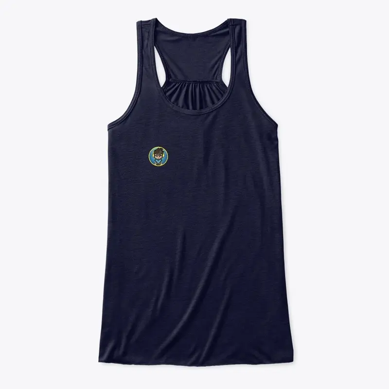 KYLEBIRK Flowy Tank Top for Women (Logo)