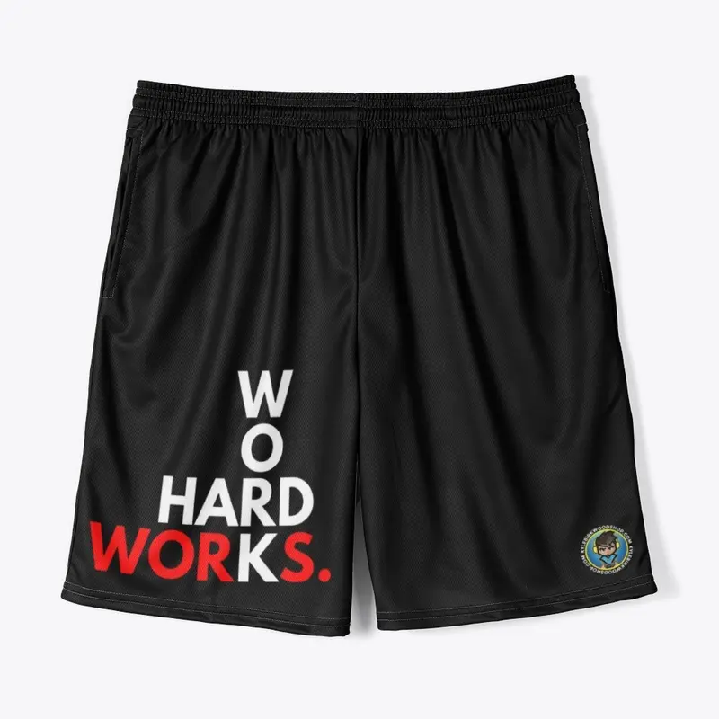 HARD WORK WORKS Jersey Shorts