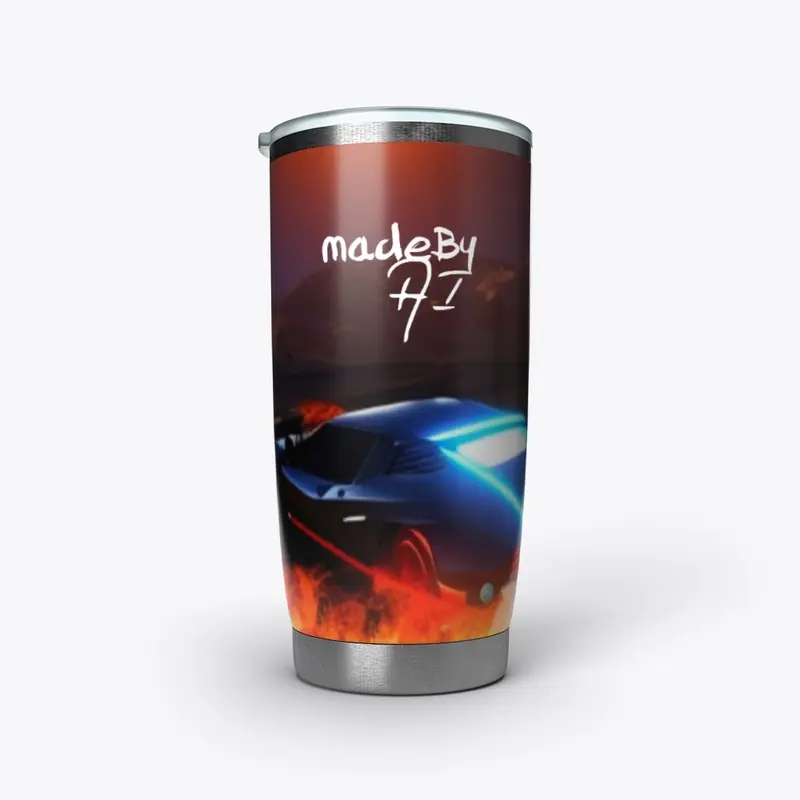 madeBy AI - Stainless Tumbler (KYLEBIRK)