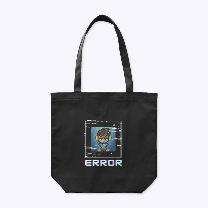 ERROR Organic Tote Bag by KYLEBIRK