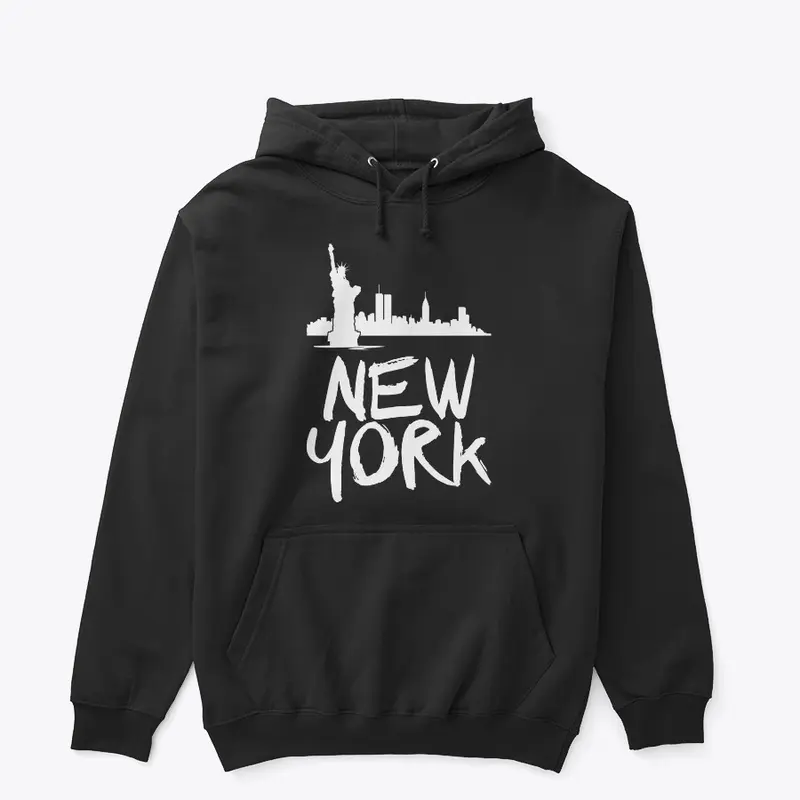 NYC Pullover Hoodie