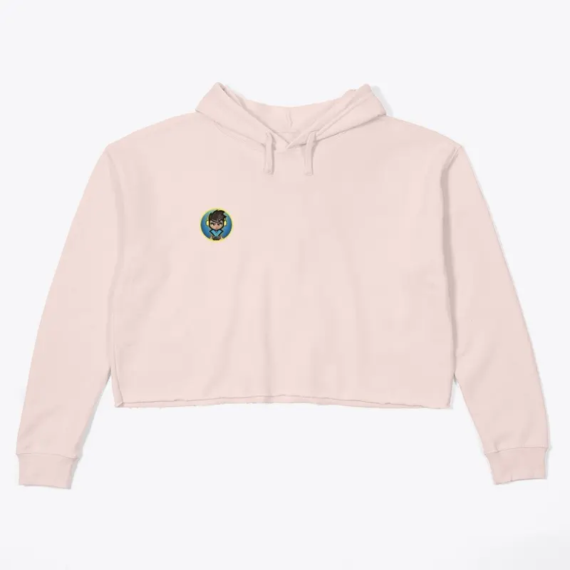 KYLEBIRK Crop Hoodie for Women (Logo)