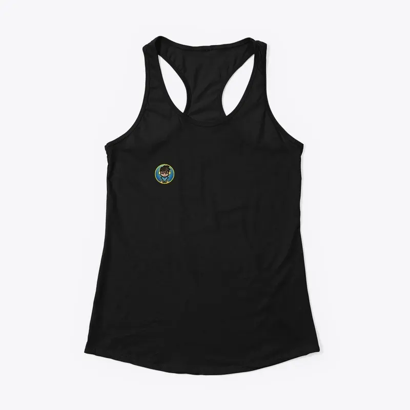 KYLEBIRK Racerback Tank for Women (Logo)