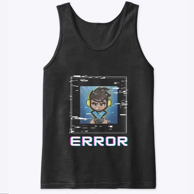 ERROR Tank Top by KYLEBIRK