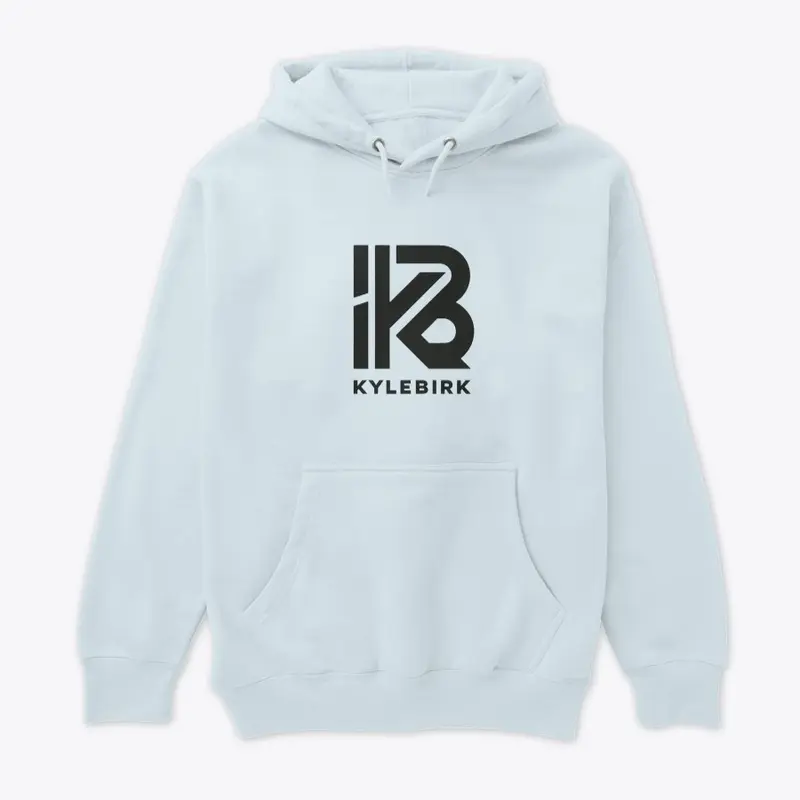 Monochromatic Pullover Hoodie