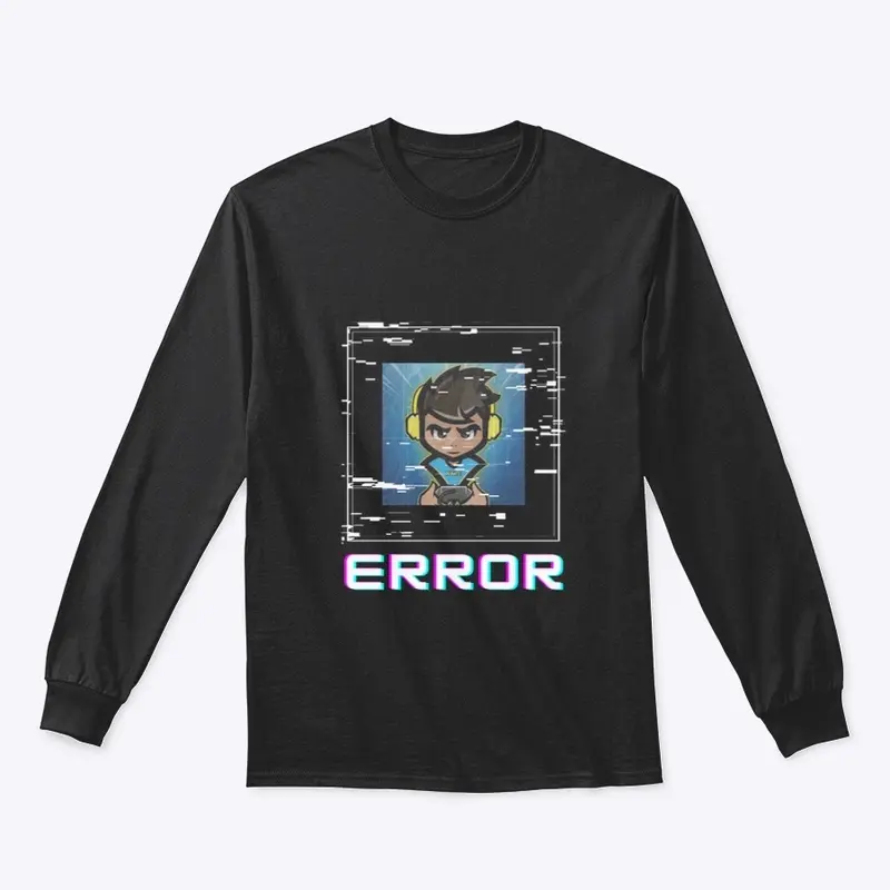 ERROR Long Sleeve Tee - KYLEBIRK