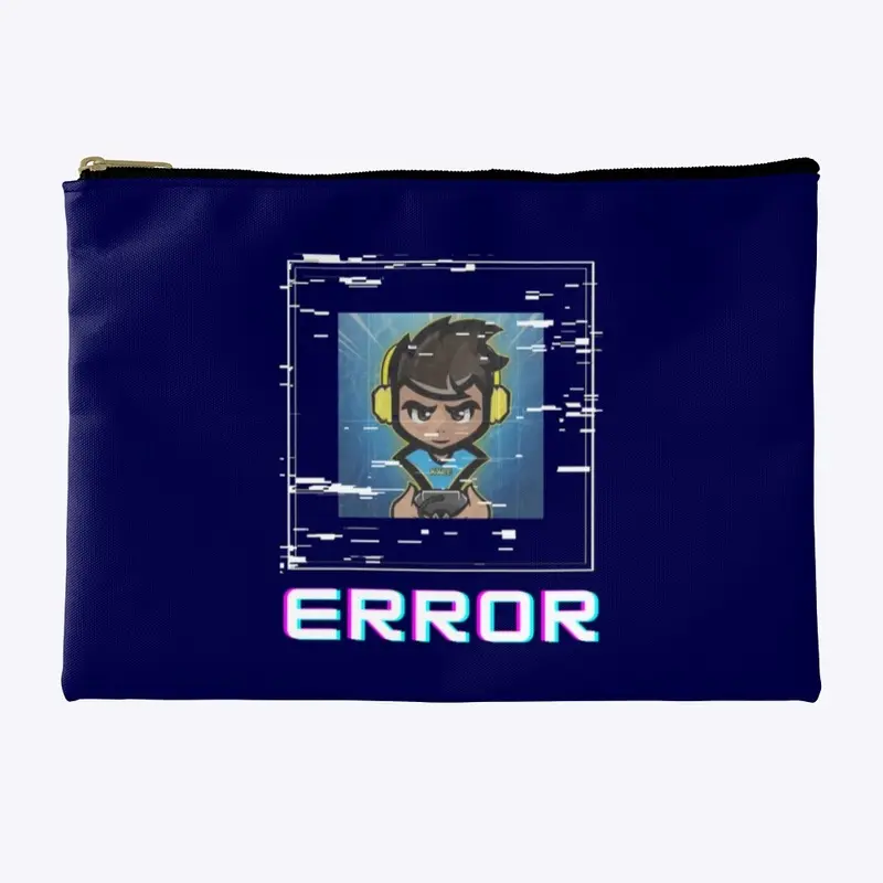 ERROR Accessory Pouch - KYLEBIRK