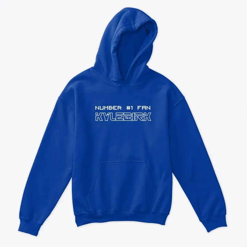 Number #1 Fan Pullover Hoodie - KYLEBIRK