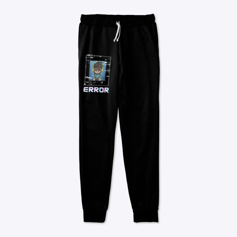 ERROR Joggers by KYLEBIRK