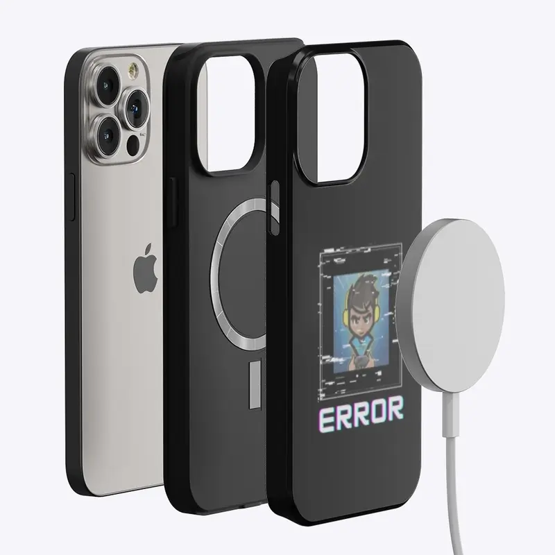 ERROR iPhone MagCase - KYLEBIRK