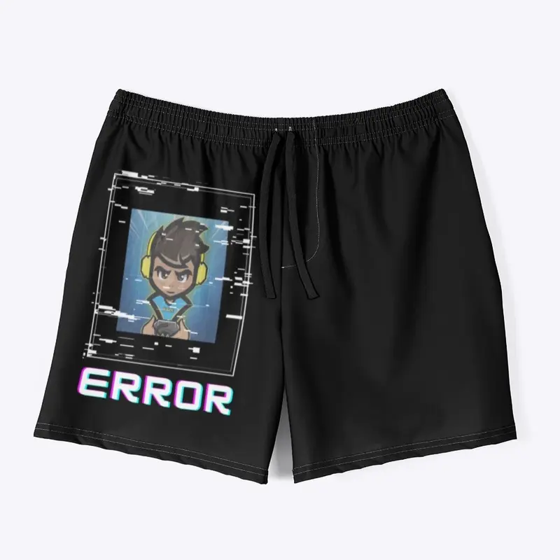 ERROR Swim Trunks by KYLEBIRK