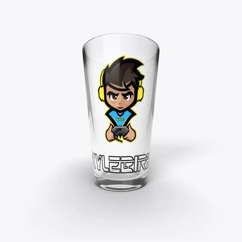 KYLEBIRK Pint Glass